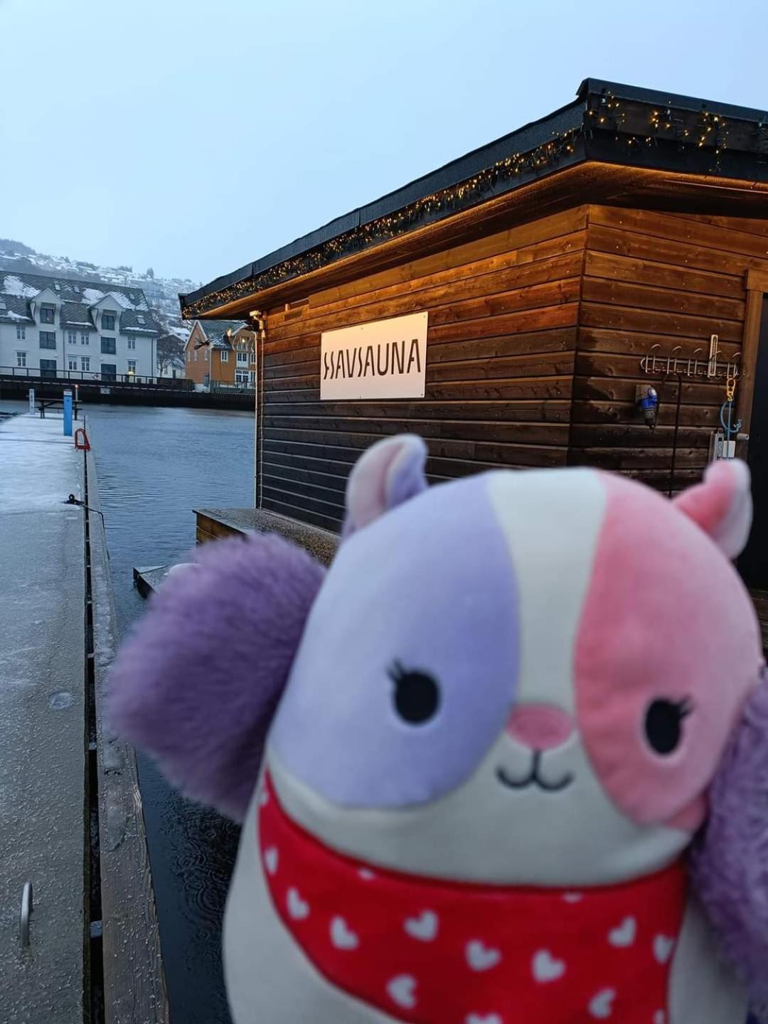 Вилла Charming House In Ulsteinvik With Free Parking Экстерьер фото